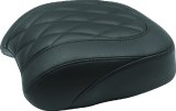 Mustang 18-21 Harley Fat Bob Standard Touring Passenger Seat Trapezoid - Black thumbnail 2