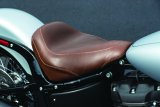 Mustang 18-20 Harley Fat Bob Sissy Bar Pad - Black thumbnail 2