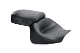Mustang 03-08 Kawasaki Vulcan 1600 Classic, 05-08 Nomad Standard Touring 2PC Seat - Black thumbnail 1