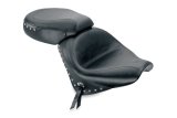 Mustang 02-09 Honda VTX1300 Retro, S & T Wide Touring 2PC Seat w/Studs - Black thumbnail 1