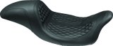 Mustang 08-21 Harley Electra Glide,Rd Glide,Rd King ,Str Glide Hightail Fastback 1PC Seat - Black thumbnail 2