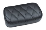 Mustang 14-21 Indian Chieftain,Chief,Dk Horse,Rdmaster,Vintage Passenger Backrest w/Stitch - Black thumbnail 1