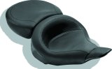 Mustang 80-88 Harley Electra Glide Std, Tour Glide Wide Touring 1PC Seat - Black thumbnail 2