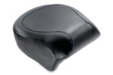 Mustang 06-17 Harley Dyna Wide Touring Passenger Seat - Black thumbnail 1