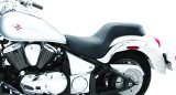 Mustang 06-21 Kawasaki Vulcan 900 Classic & Custom DayTripper 1PC Seat - Black thumbnail 2
