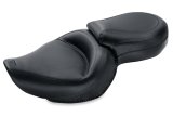 Mustang 04-21 Harley Sportster Wide Touring 1PC Seat - Black thumbnail 1