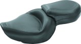 Mustang 04-21 Harley Sportster Wide Touring 1PC Seat - Black thumbnail 3