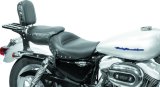 Mustang 04-21 Harley Sportster Wide Touring 1PC Seat w/Studs- Black thumbnail 2