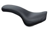 Mustang 99-15 Yamaha Road Star 1600/1700 DayTripper 1PC Seat - Black thumbnail 2