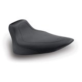 Mustang 00-15 Harley Softail Standard Rear Tire Tripper Solo Seat - Black thumbnail 2