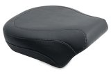 Mustang 06-17 Harley Softail Wide Tire (200mm) Standard Touring, Wide Touring Passenger Seat - Black thumbnail 1