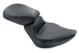 Mustang 06-17 Harley Softail Wide Tire (200mm) Sport Touring Solo Seat - Black thumbnail 1