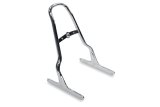 Mustang Harley Sissy Bar Pad for HD Detachable Sissy Bar(9 inch x 8 inch) - Black thumbnail 1