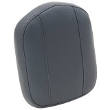 Mustang Harley Sissy Bar Pad for HD Detachable Sissy Bar(9 inch x 8 inch) - Black thumbnail 2