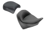 Mustang 10-21 Honda VT1300CX Fury Wide Touring Solo Seat - Black thumbnail 2