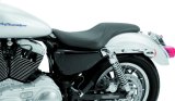 Mustang 04-21 Harley Sportster Tripper Fastback 1PC Seat - Black thumbnail 2