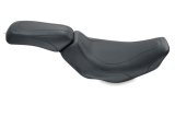 Mustang 97-07 Harley Electra Glide Std, Road Glide Tripper Fastback Solo Seat - Black thumbnail 1