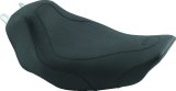 Mustang 97-07 Harley Electra Glide Std, Road Glide Tripper Fastback Solo Seat - Black thumbnail 2