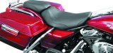 Mustang 97-07 Harley Electra Glide Std, Road Glide Tripper Fastback Solo Seat - Black thumbnail 3