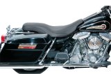 Mustang 97-07 Harley Electra Glide, Road Glide DayTripper 1PC Seat - Black thumbnail 1
