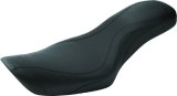 Mustang 91-05 Harley Dyna DayTripper 1PC Seat - Black thumbnail 2