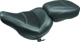 Mustang 06-17 Harley Softail Wide Tire (200mm) Duke Extra Wide 1PC Seat Regal - Black thumbnail 2