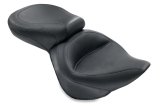 Mustang 06-17 Harley Softail Wide Tire (200mm) Wide Touring 1PC Seat - Black thumbnail 2