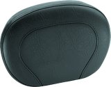 Mustang Harley Setback Vintage Sissy Bar Pad Low Medallion Style (12 inch x 9 inch) - Black thumbnail 1