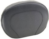 Mustang Harley Setback Vintage Sissy Bar Pad Low Medallion Style (12 inch x 9 inch) - Black thumbnail 3