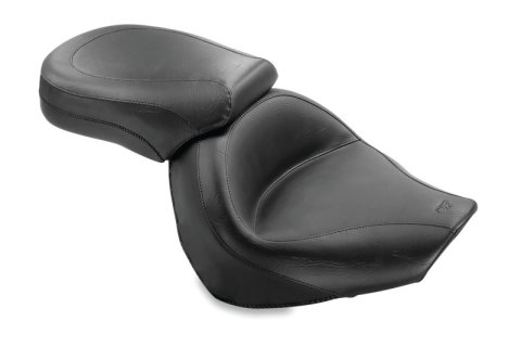 Mustang 05-09 Suzuki Boulevard, C90, C90Ti Standard Touring 2PC Seat - Black thumbnail 1