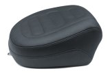 Mustang 13-17 Harley Softail Breakout Standard Touring Passenger Seat Trapezoid - Black thumbnail 1