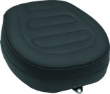 Mustang 13-17 Harley Softail Breakout Standard Touring Passenger Seat Trapezoid - Black thumbnail 2