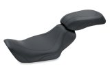 Mustang 06-17 Harley Dyna Tripper Solo Seat - Black thumbnail 1