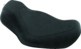 Mustang 06-17 Harley Dyna Tripper Solo Seat - Black thumbnail 2