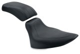 Mustang 84-06 Harley Standard Rear Tire Tripper Solo Seat - Black thumbnail 1