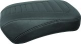 Mustang 08-21 Harley Electra Glide Std,Rd Glide,Rd King,Str Glide Tripper Passenger Seat - Black thumbnail 2