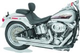Mustang 97-07 Harley Rd King,06-07 Str Glide,00-05 Eagle Touring 1PC Seat Deluxe - Black thumbnail 2