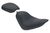 Mustang 06-17 Harley Softail Wide Tire (200mm) Wide Tripper Solo Seat - Black thumbnail 1