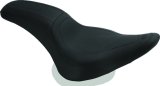 Mustang 13-17 Harley Softail Breakout Tripper Fastback 1PC Seat - Black thumbnail 2