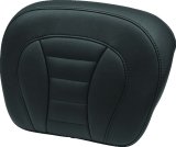 Mustang 08-23 Harley Chopped Tour Pak- Pad Deluxe - Black thumbnail 1