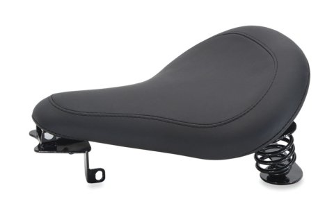 Mustang 14-21 Yamaha Bolt Spring Solo Seat - Black thumbnail 1