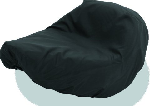 Mustang Harley Solo Seat Rain Covers - Black