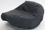Mustang Harley Solo Seat Rain Covers - Black thumbnail 2