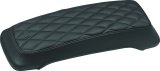 Mustang 93-13 Harley FL Touring Saddlebag Lid Covers Diamond Stitch - Black thumbnail 2