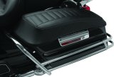 Mustang 93-13 Harley FL Touring Saddlebag Lid Covers Deluxe - Black thumbnail 3