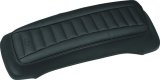 Mustang 80-07 Harley Early FL Touring Saddlebag Lid Covers Diamond Stitch - Black thumbnail 2