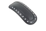 Mustang 58-84 Harley FX/FL Fender Bib w/Studs - Black thumbnail 1