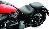 Mustang 58-84 Harley FX/FL Fender Bib w/Studs - Black thumbnail 2