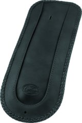 Mustang 06-17 Harley Dyna , 93-17 Wide Glide Fender Bib - Black thumbnail 2