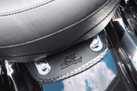 Mustang 97 21 Harley FL Touring Mini Fender Bib - Black thumbnail 2